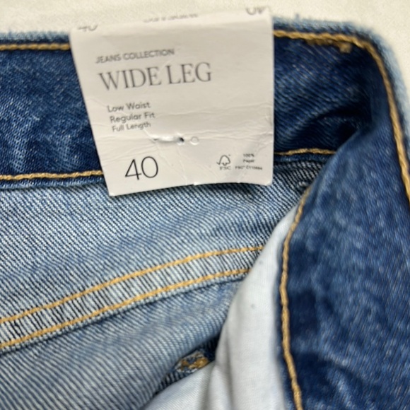 MNG Classic Blue Women's Jeans - Picture 6 of 14